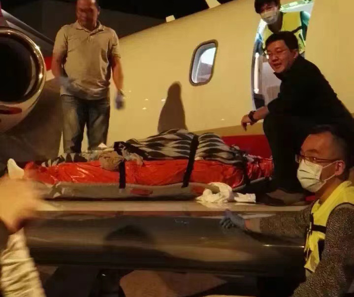 沙河市香港出入境救护车出租